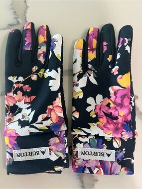 Burton kids Floral touch and go liner Winter Gloves